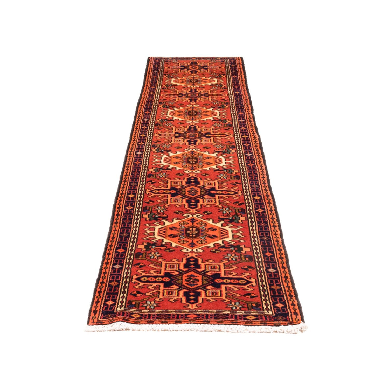 Tappeto corsia Tappeto Persero - Nomade - 295 x 62 cm - rosso