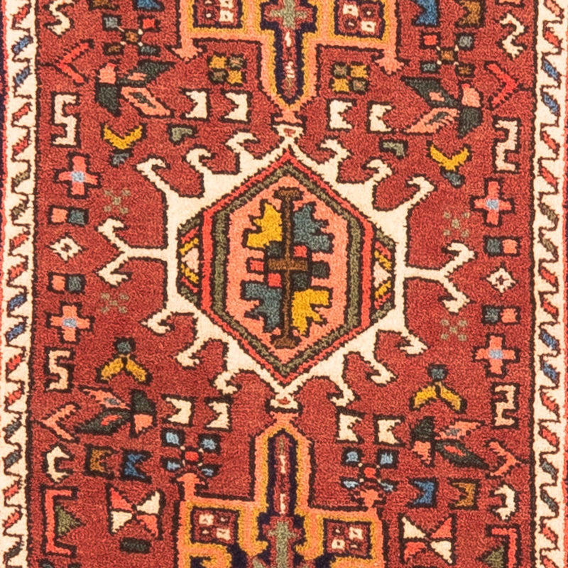 Tappeto corsia Tappeto Persero - Nomade - 280 x 72 cm - rosso