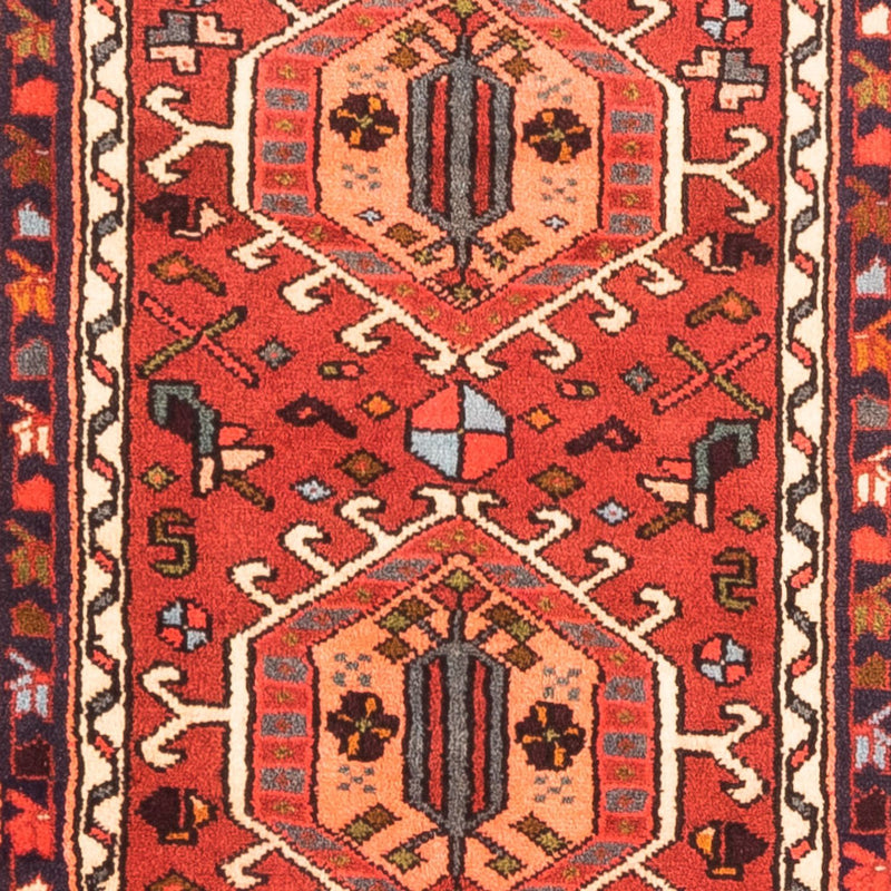 Tappeto corsia Tappeto Persero - Nomade - 276 x 75 cm - rosso