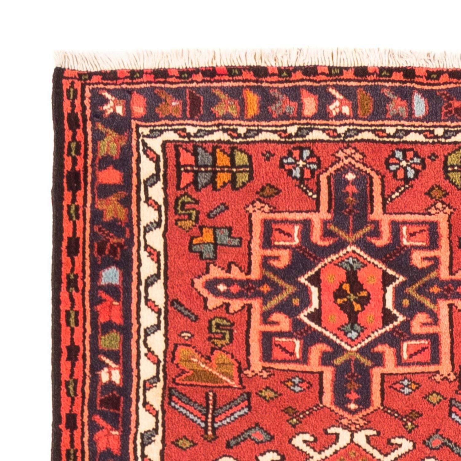 Tappeto corsia Tappeto Persero - Nomade - 276 x 75 cm - rosso
