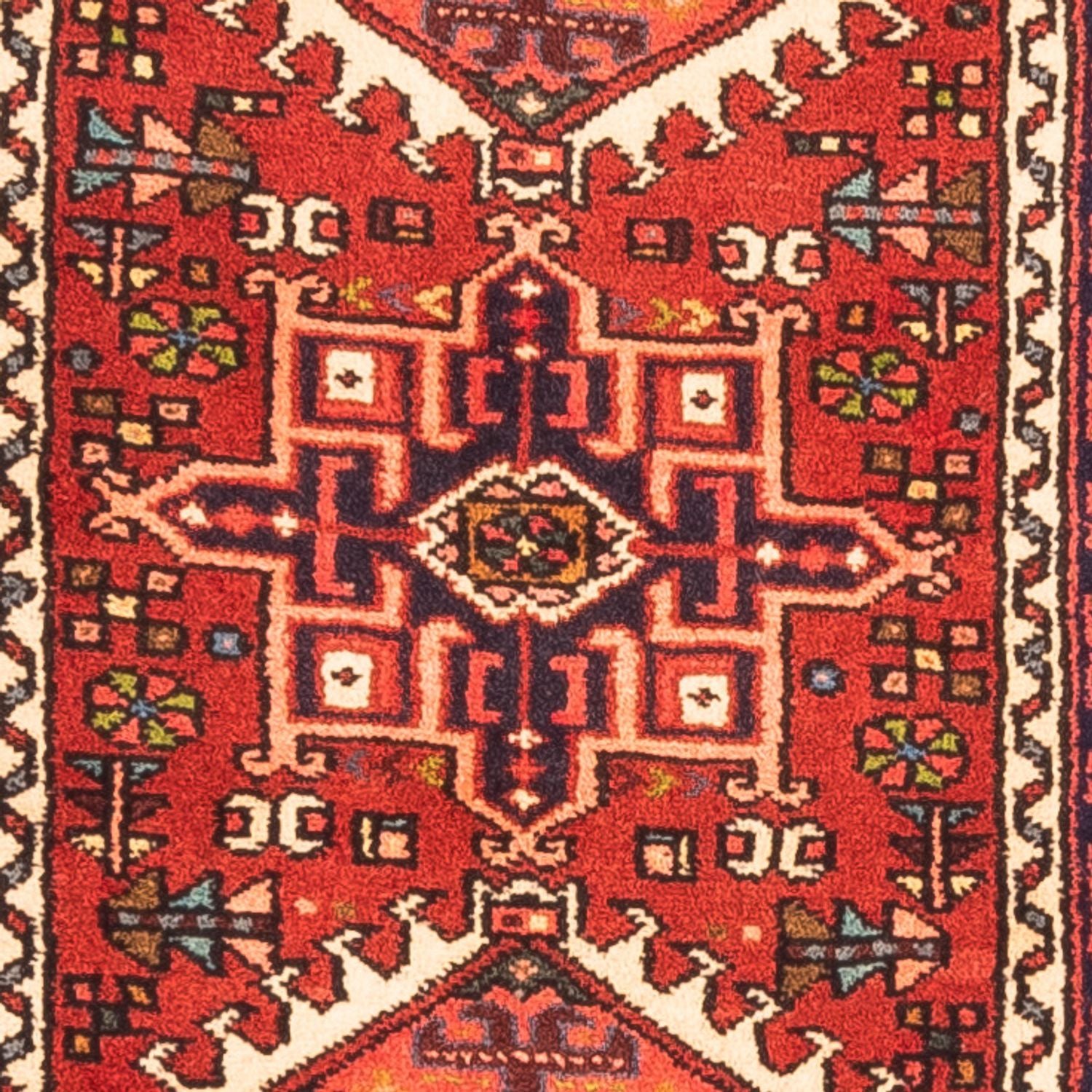 Tappeto corsia Tappeto Persero - Nomade - 287 x 64 cm - rosso