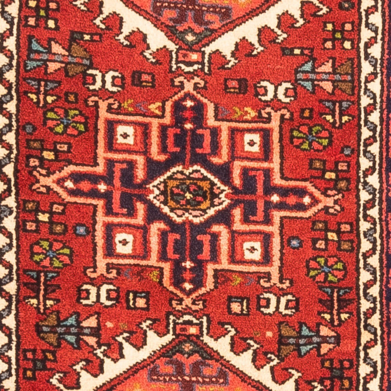 Tappeto corsia Tappeto Persero - Nomade - 287 x 64 cm - rosso