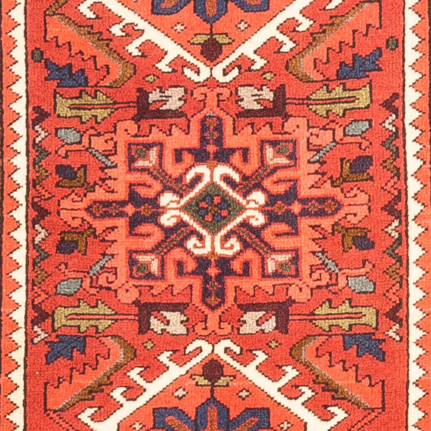 Tappeto corsia Tappeto Persero - Nomade - 274 x 70 cm - rosso
