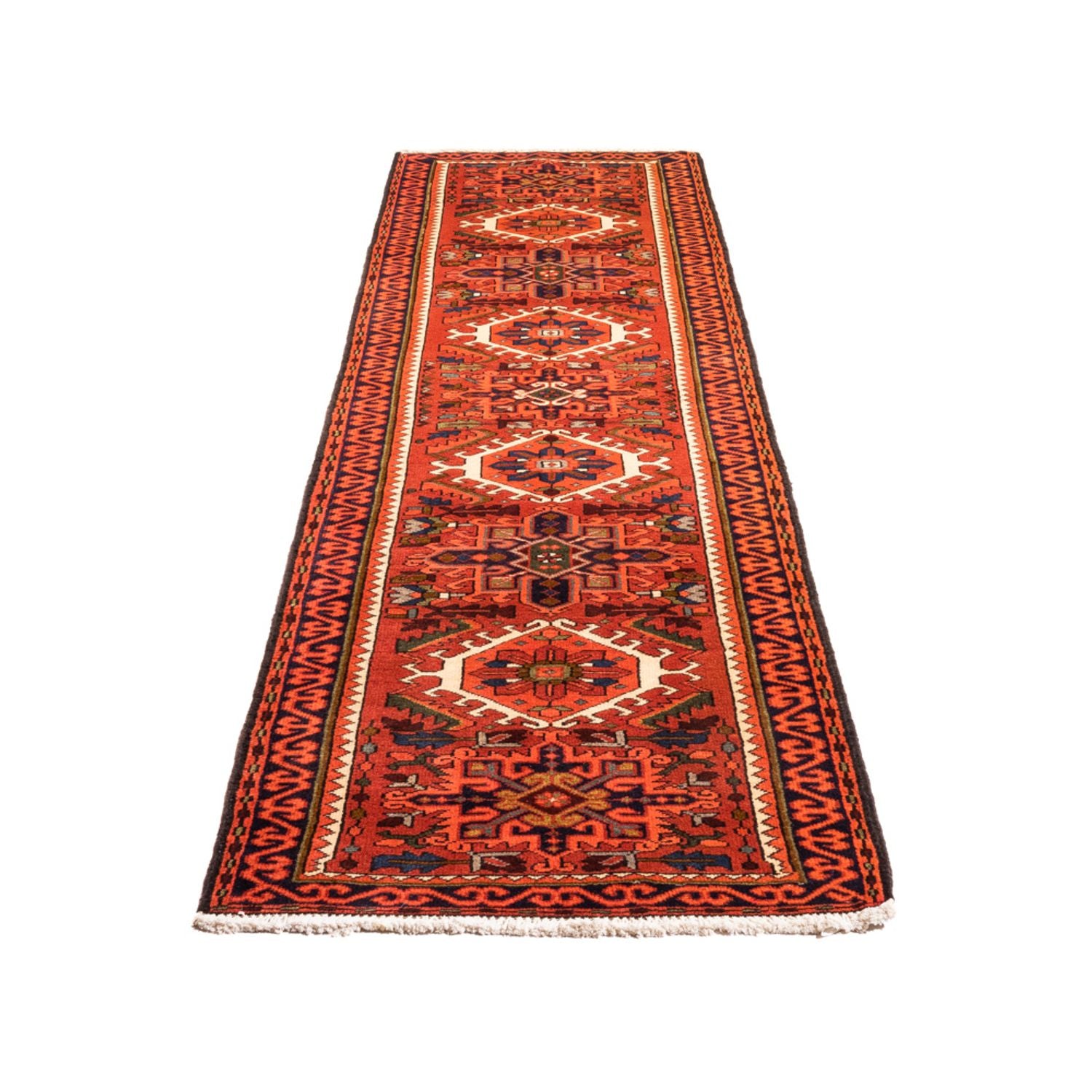 Tappeto corsia Tappeto Persero - Nomade - 274 x 70 cm - rosso