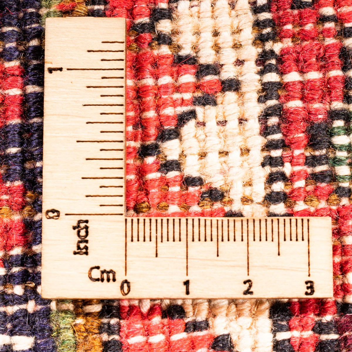 Tappeto corsia Tappeto Persero - Nomade - 274 x 70 cm - rosso