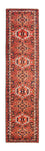 Tappeto corsia Tappeto Persero - Nomade - 296 x 75 cm - rosso