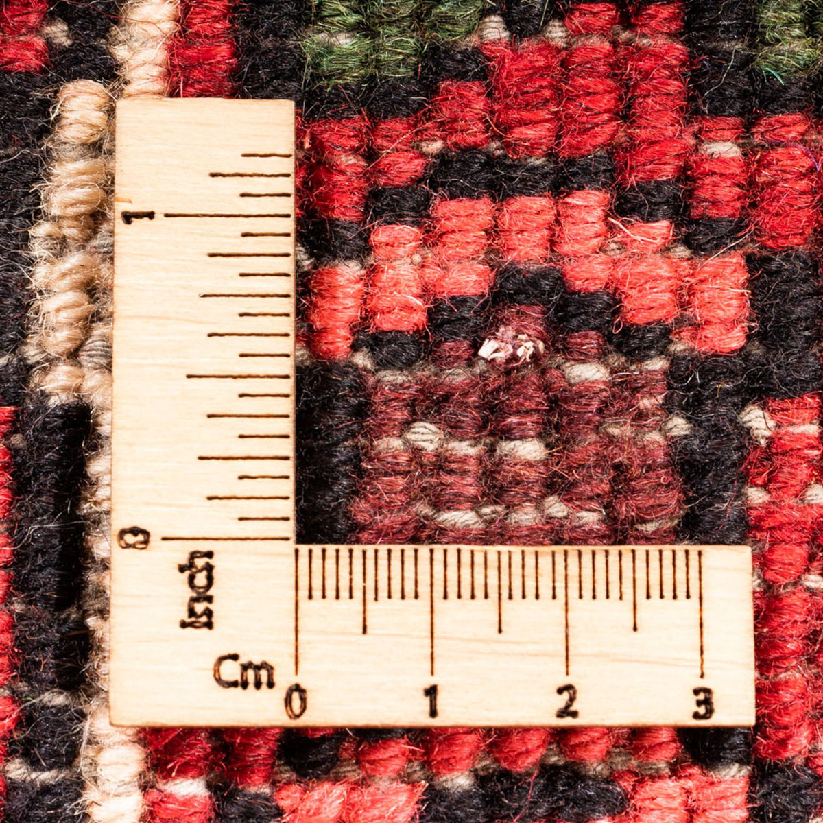 Tappeto corsia Tappeto Persero - Nomade - 296 x 75 cm - rosso