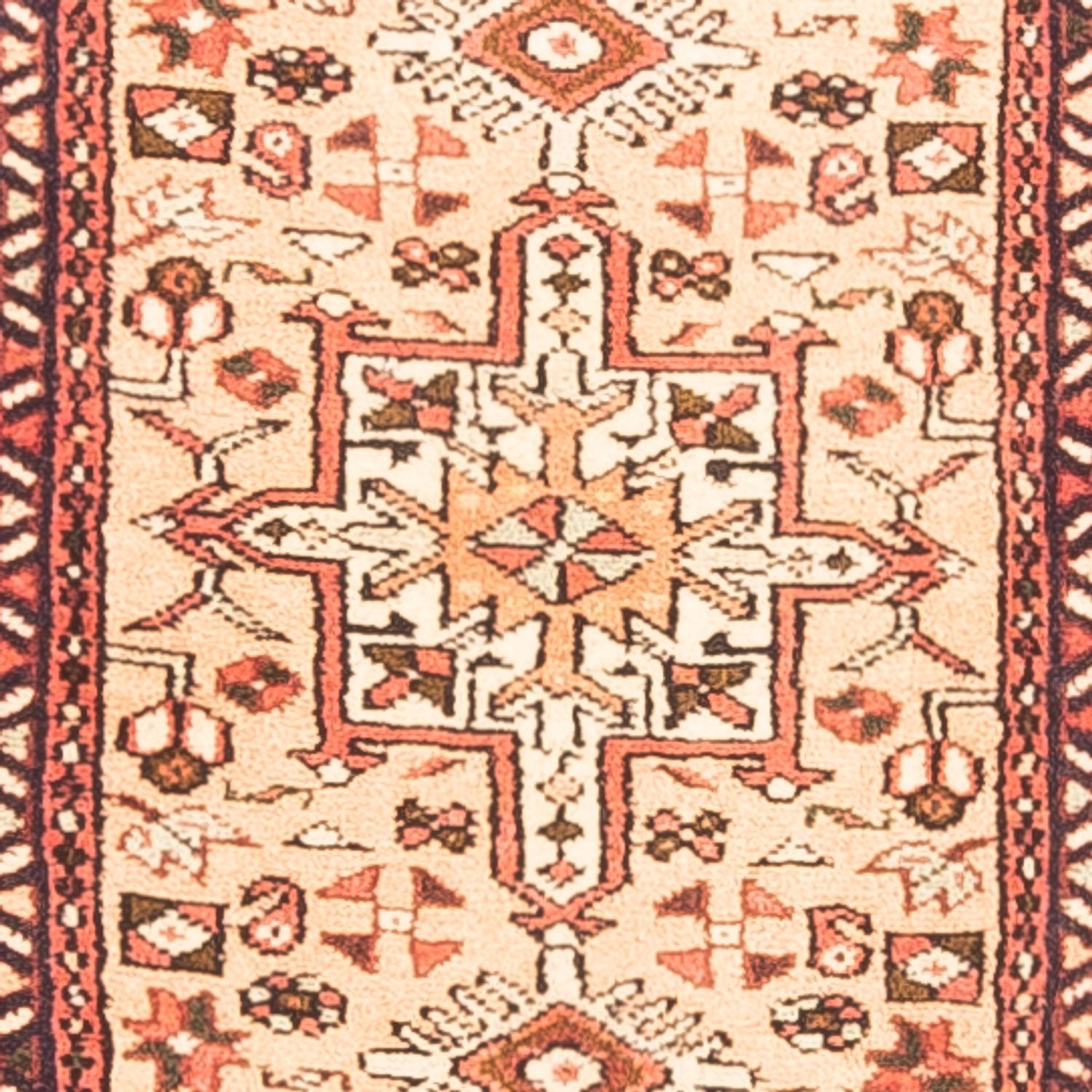 Tappeto corsia Tappeto Persero - Nomade - 322 x 58 cm - crema