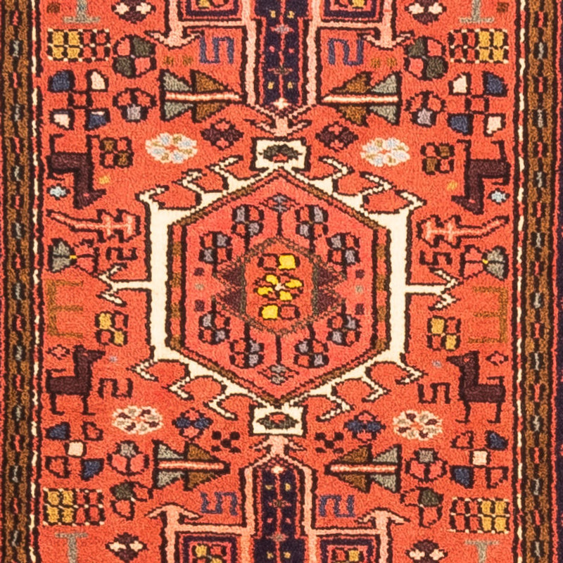 Tappeto corsia Tappeto Persero - Nomade - 277 x 70 cm - rosso