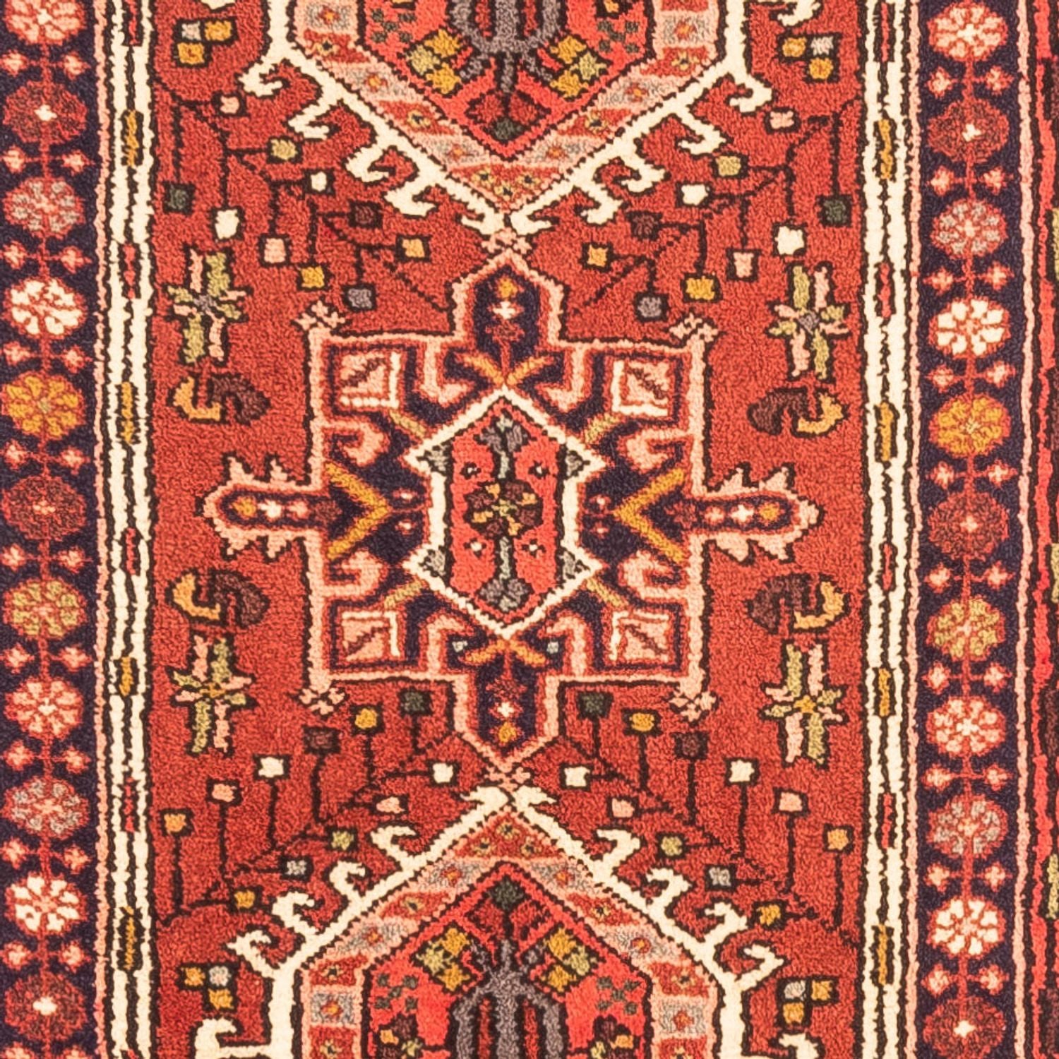Tappeto corsia Tappeto Persero - Nomade - 287 x 66 cm - rosso