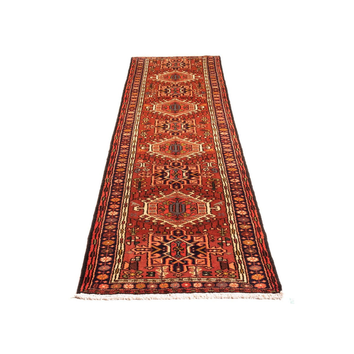 Tappeto corsia Tappeto Persero - Nomade - 287 x 66 cm - rosso