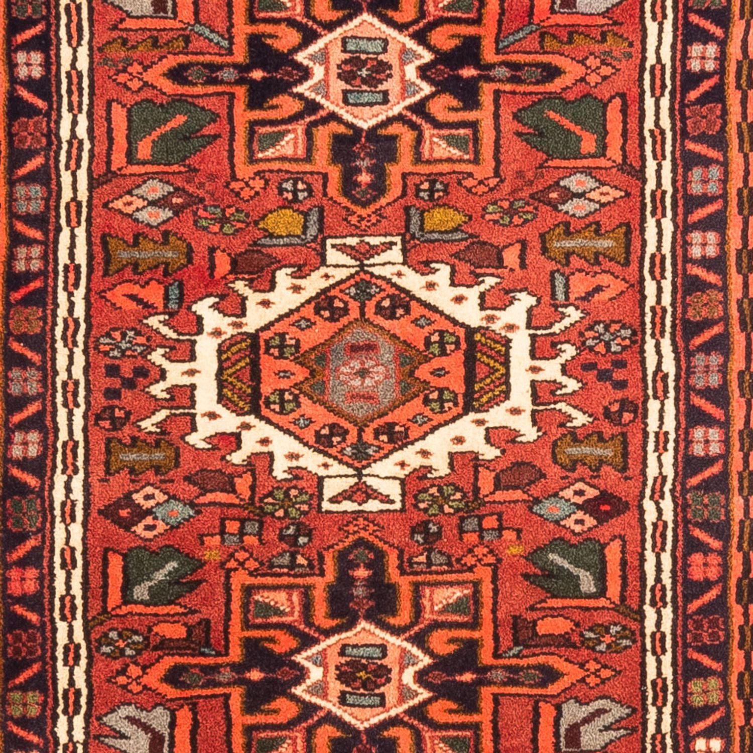 Tappeto corsia Tappeto Persero - Nomade - 292 x 72 cm - rosso