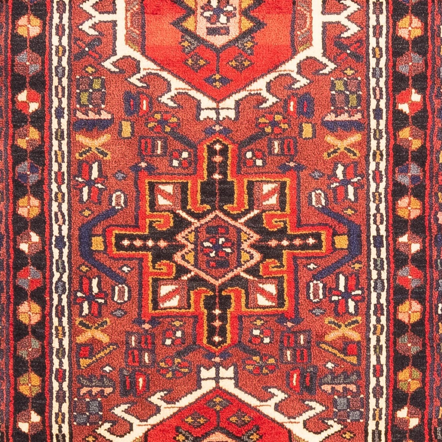 Tappeto corsia Tappeto Persero - Nomade - 296 x 66 cm - rosso