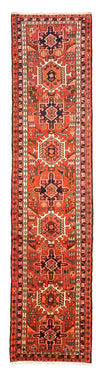 Qaraja Tappeto 72x292cm - Tappeto persiano - Passatoia / Rosso / 72 x 292 cm Passatoia