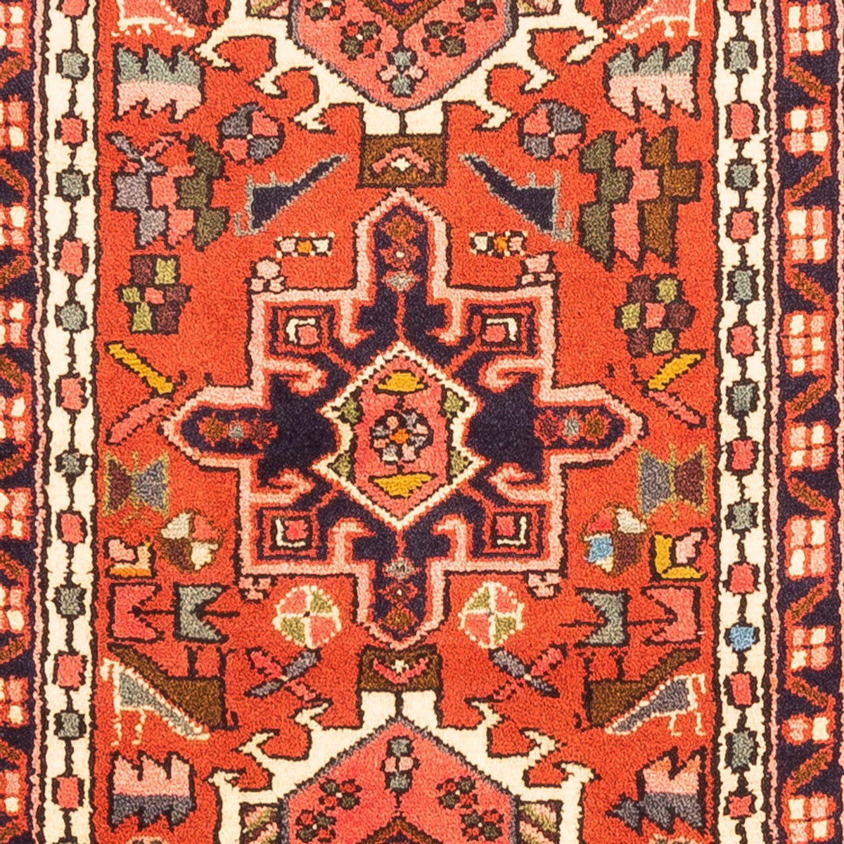 Tappeto corsia Tappeto Persero - Nomade - 292 x 72 cm - rosso