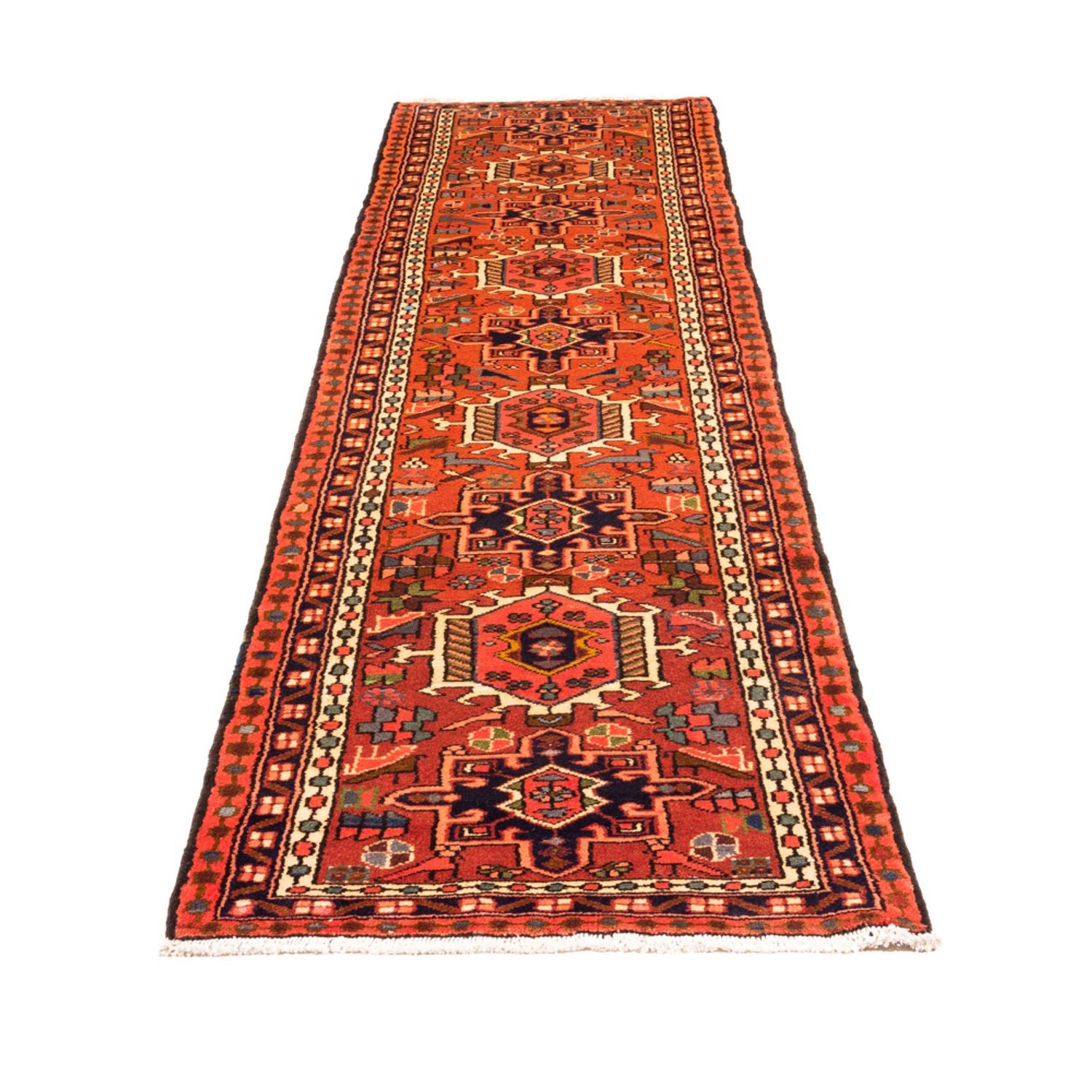 Tappeto corsia Tappeto Persero - Nomade - 292 x 72 cm - rosso