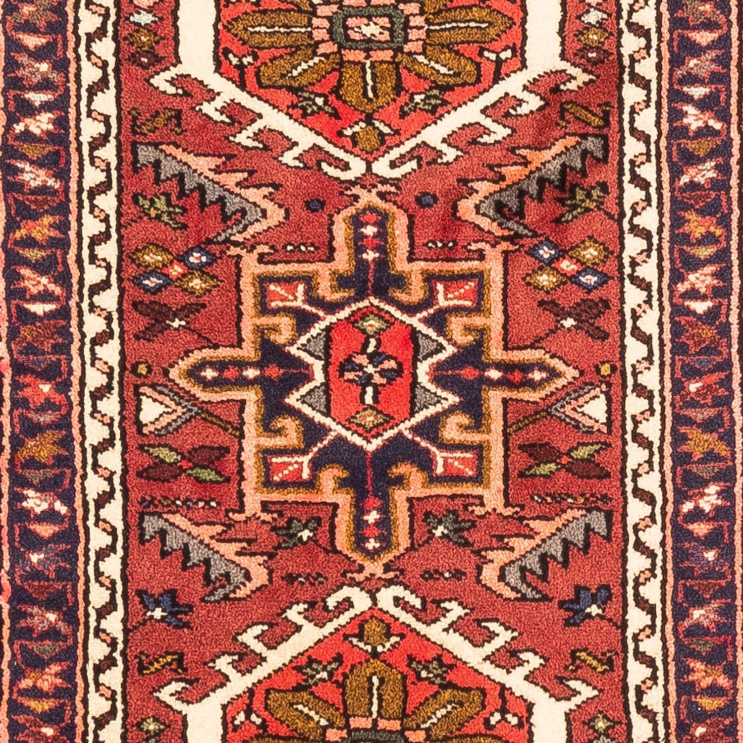 Tappeto corsia Tappeto Persero - Nomade - 284 x 68 cm - rosso
