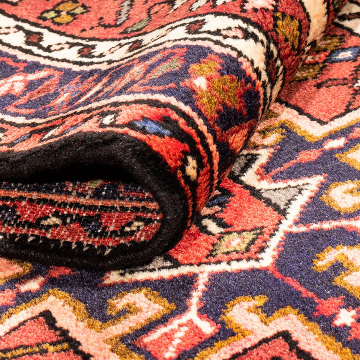 Tappeto corsia Tappeto Persero - Nomade - 284 x 68 cm - rosso