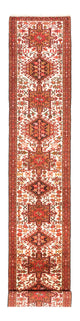 Qaraja Tappeto 74x468cm - Tappeto persiano