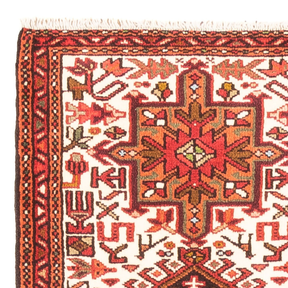 Qaraja Tappeto 74x468cm - Tappeto persiano