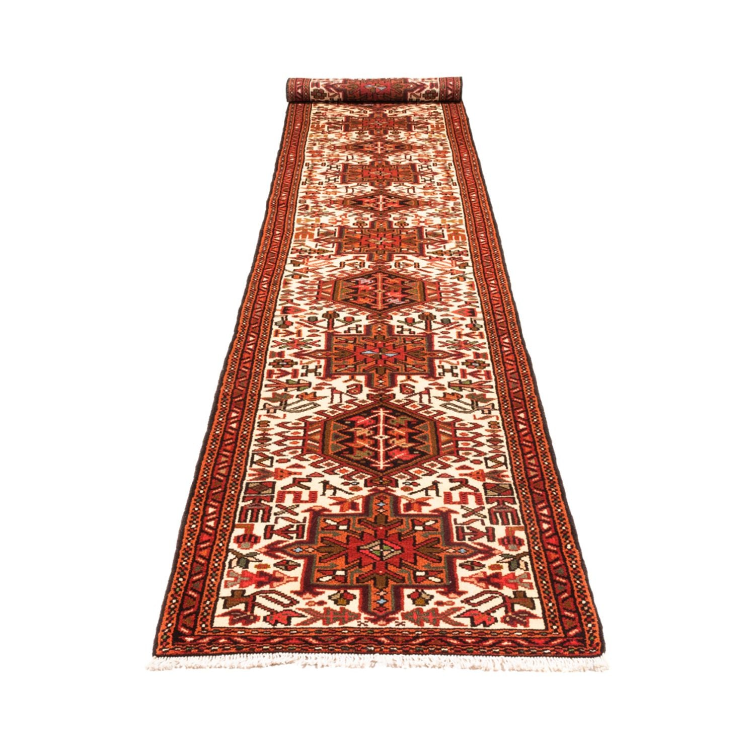 Tappeto corsia Tappeto Persero - Nomade - 468 x 74 cm - crema