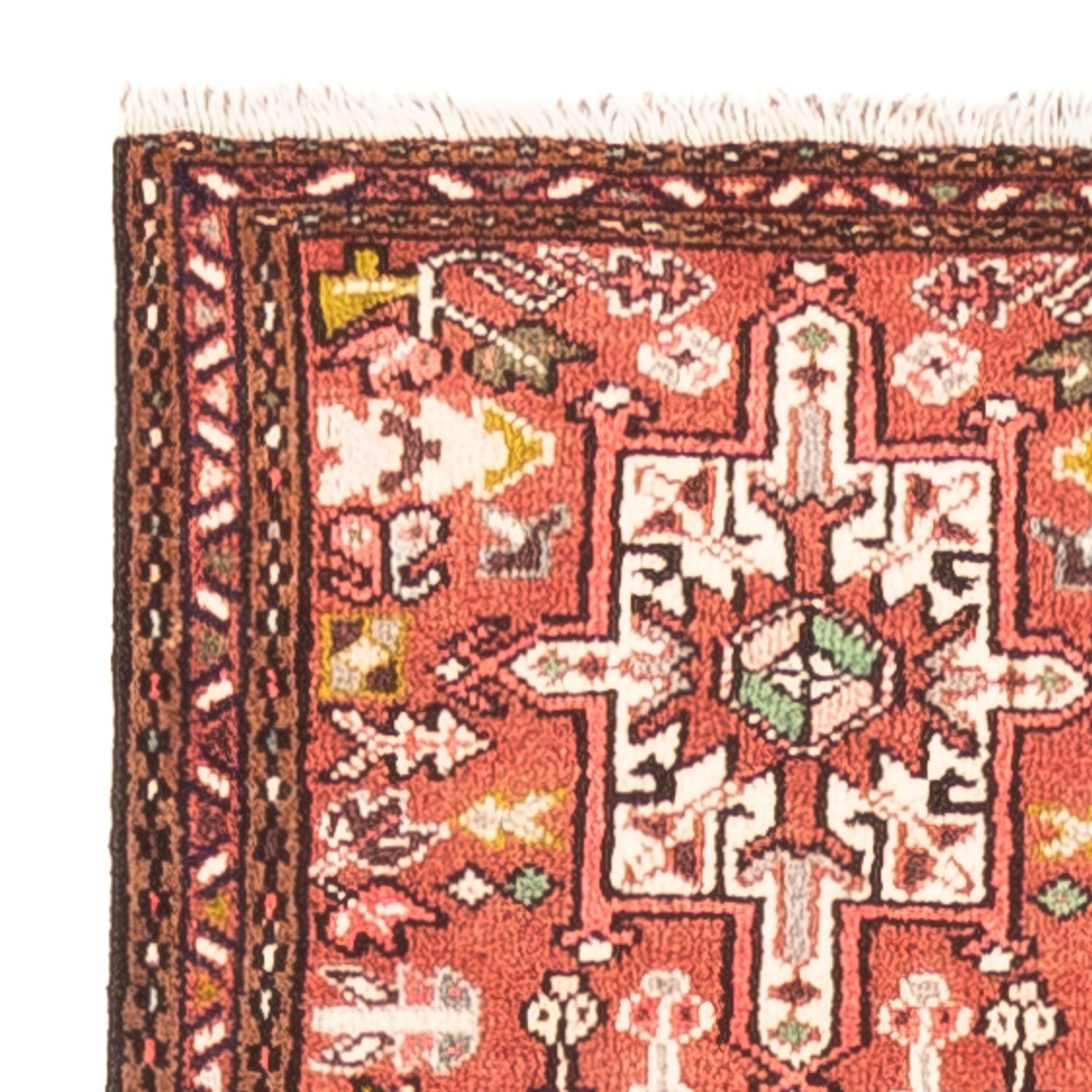 Tappeto corsia Tappeto Persero - Nomade - 393 x 62 cm - rosso
