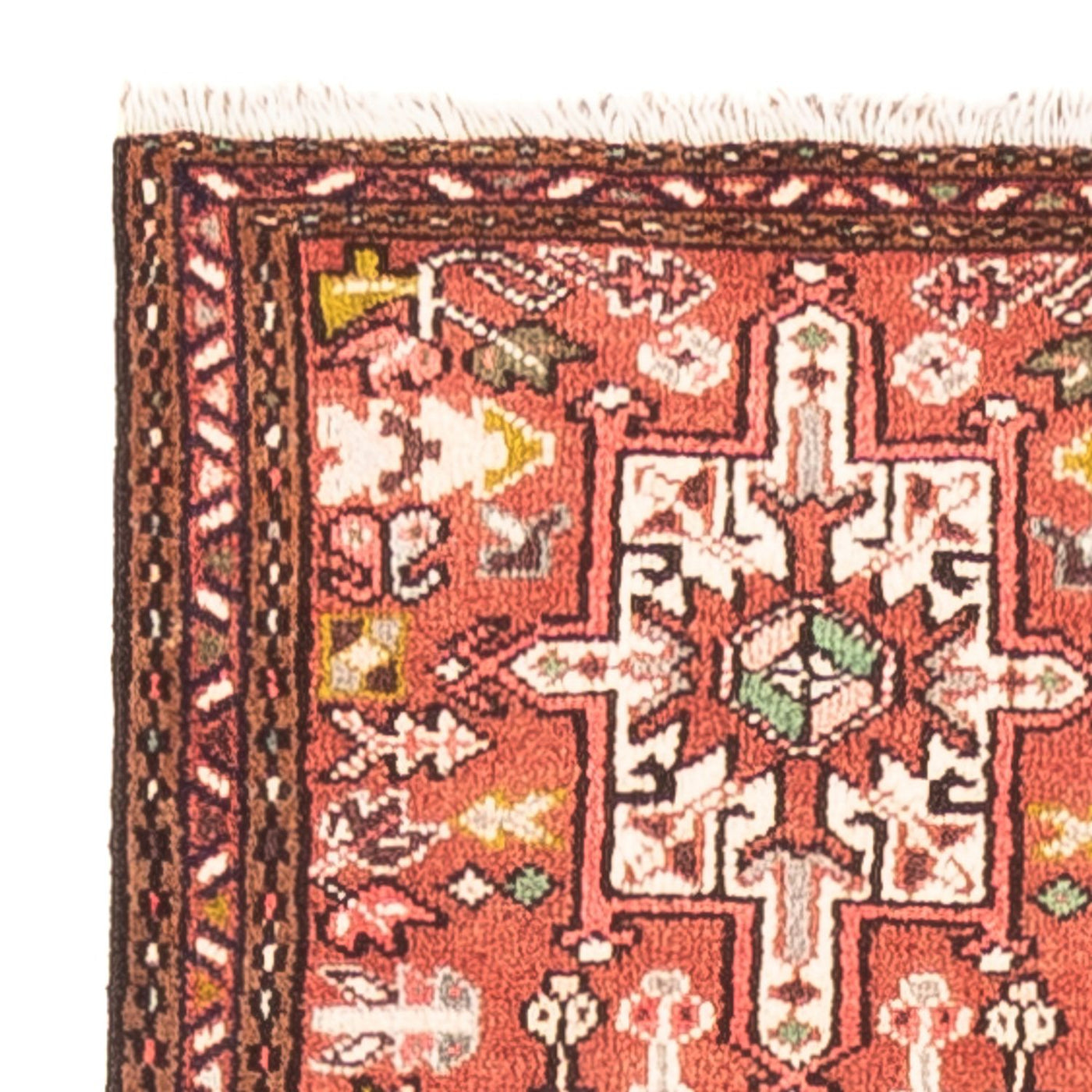 Qaraja Tappeto 393x62cm - Tappeto persiano