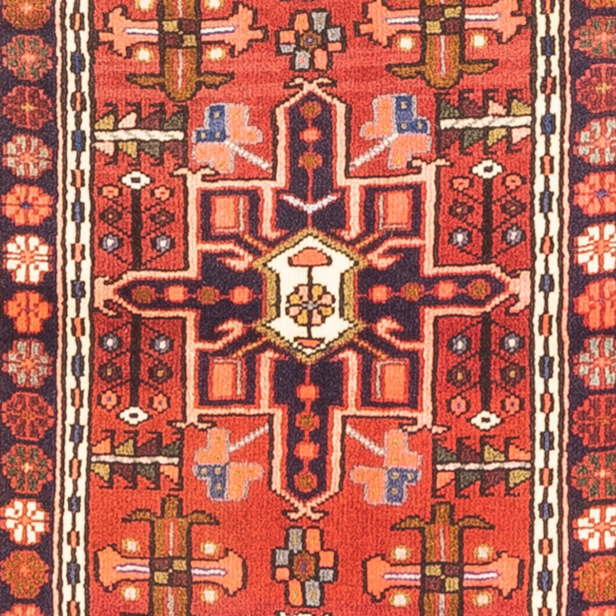 Tappeto corsia Tappeto Persero - Nomade - 400 x 70 cm - rosso