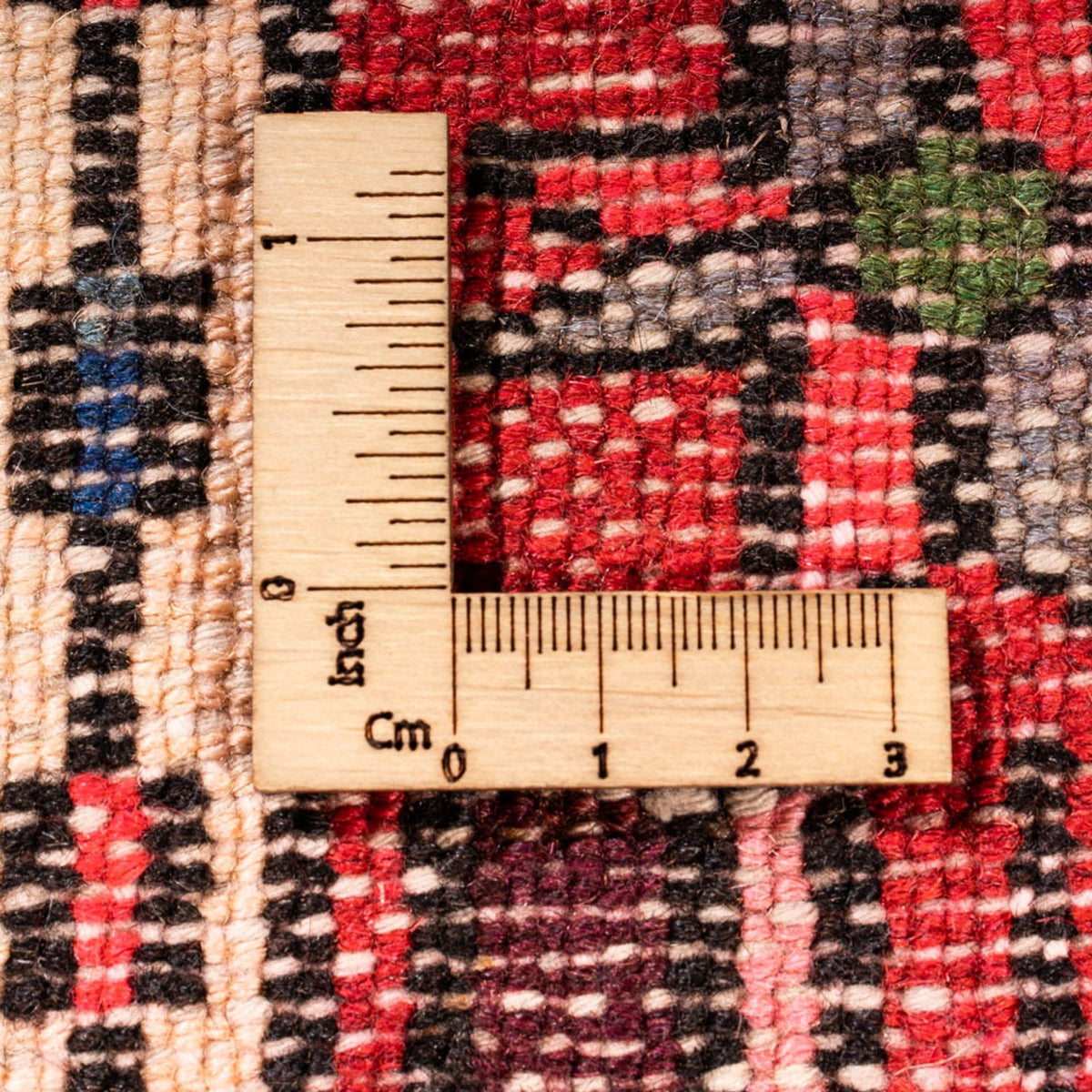 Tappeto corsia Tappeto Persero - Nomade - 400 x 70 cm - rosso