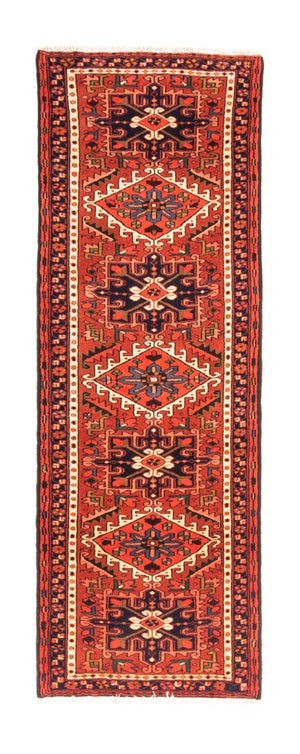 Tappeto corsia Tappeto Persero - Nomade - 202 x 70 cm - rosso