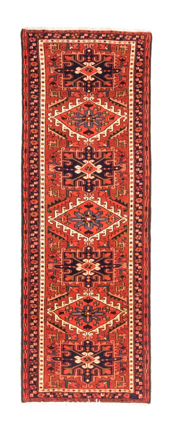 Tappeto corsia Tappeto Persero - Nomade - 202 x 70 cm - rosso