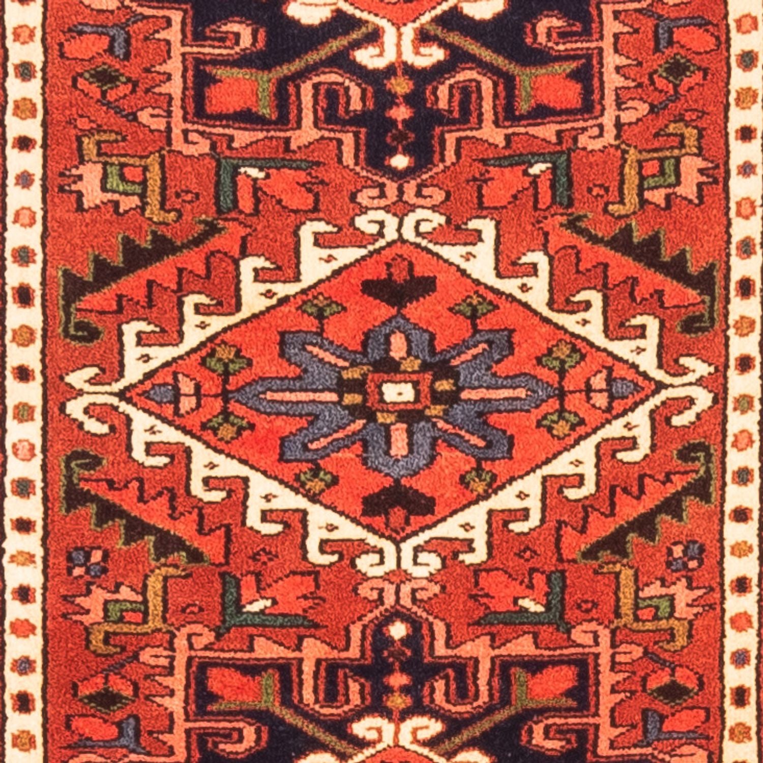 Tappeto corsia Tappeto Persero - Nomade - 202 x 70 cm - rosso