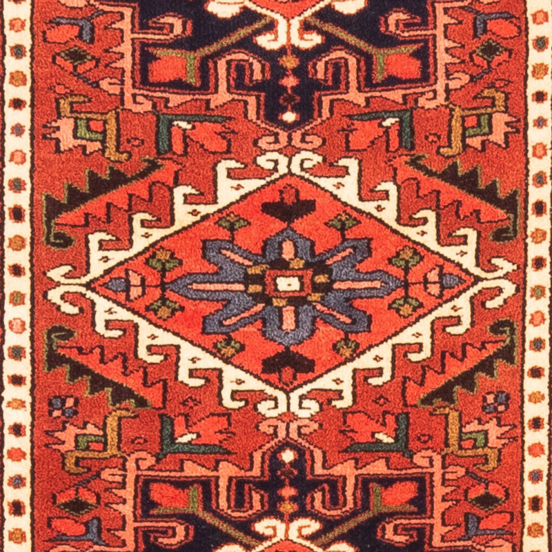 Tappeto corsia Tappeto Persero - Nomade - 202 x 70 cm - rosso