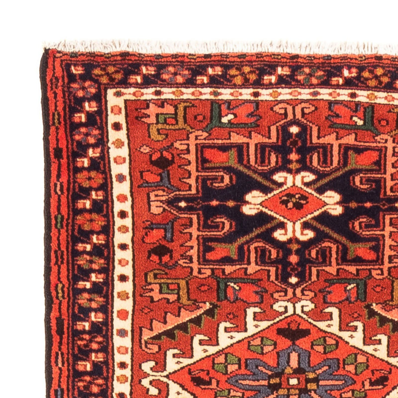 Tappeto corsia Tappeto Persero - Nomade - 202 x 70 cm - rosso