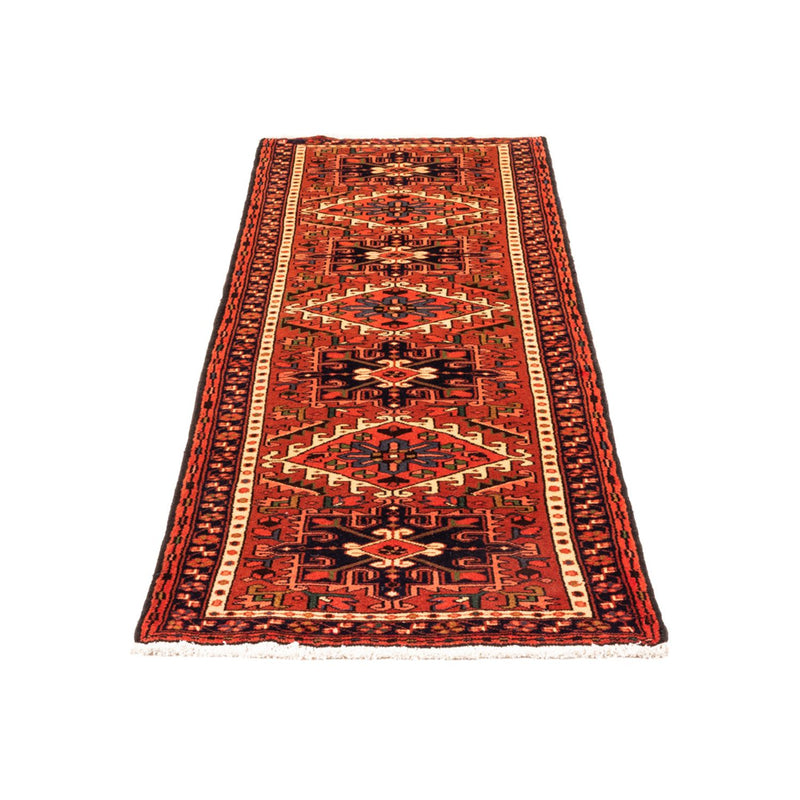 Tappeto corsia Tappeto Persero - Nomade - 202 x 70 cm - rosso