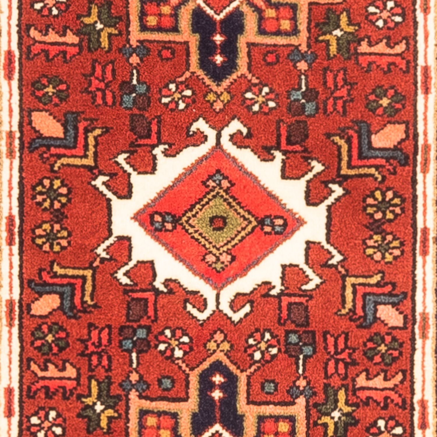 Tappeto corsia Tappeto Persero - Nomade - 188 x 60 cm - rosso