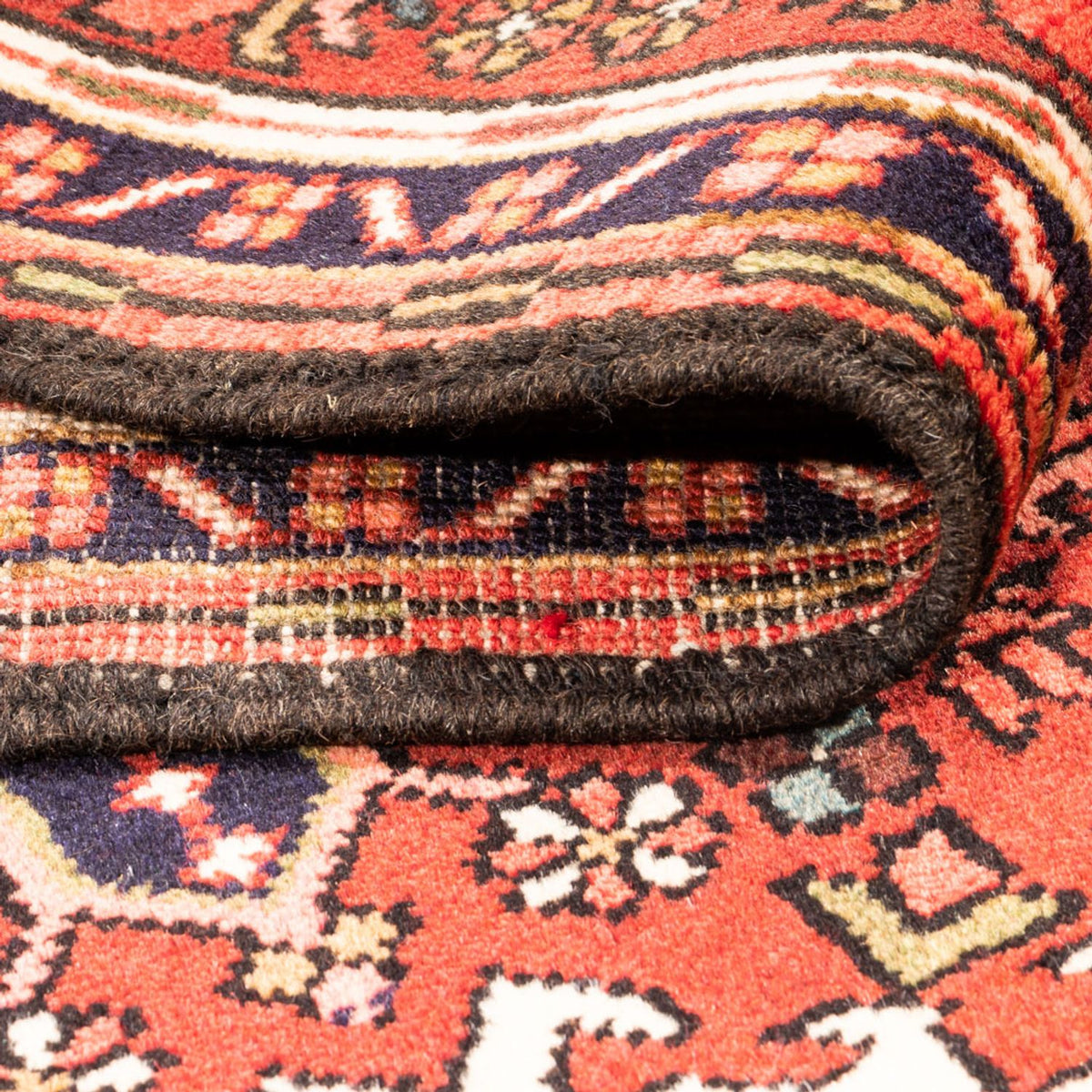 Tappeto corsia Tappeto Persero - Nomade - 188 x 60 cm - rosso