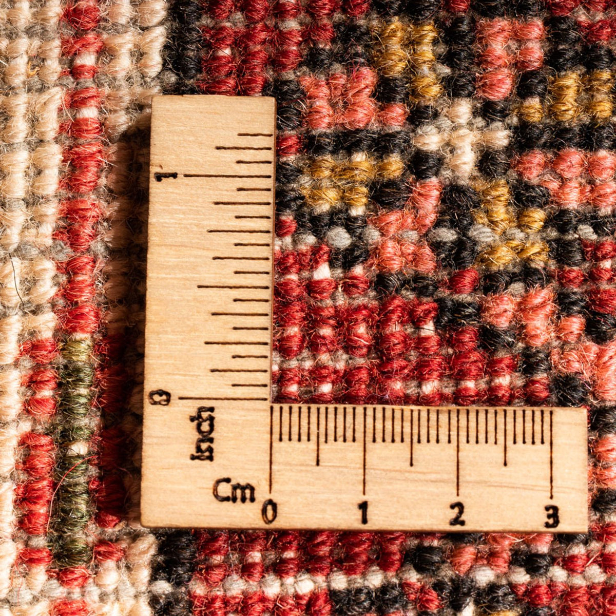 Tappeto corsia Tappeto Persero - Nomade - 188 x 60 cm - rosso