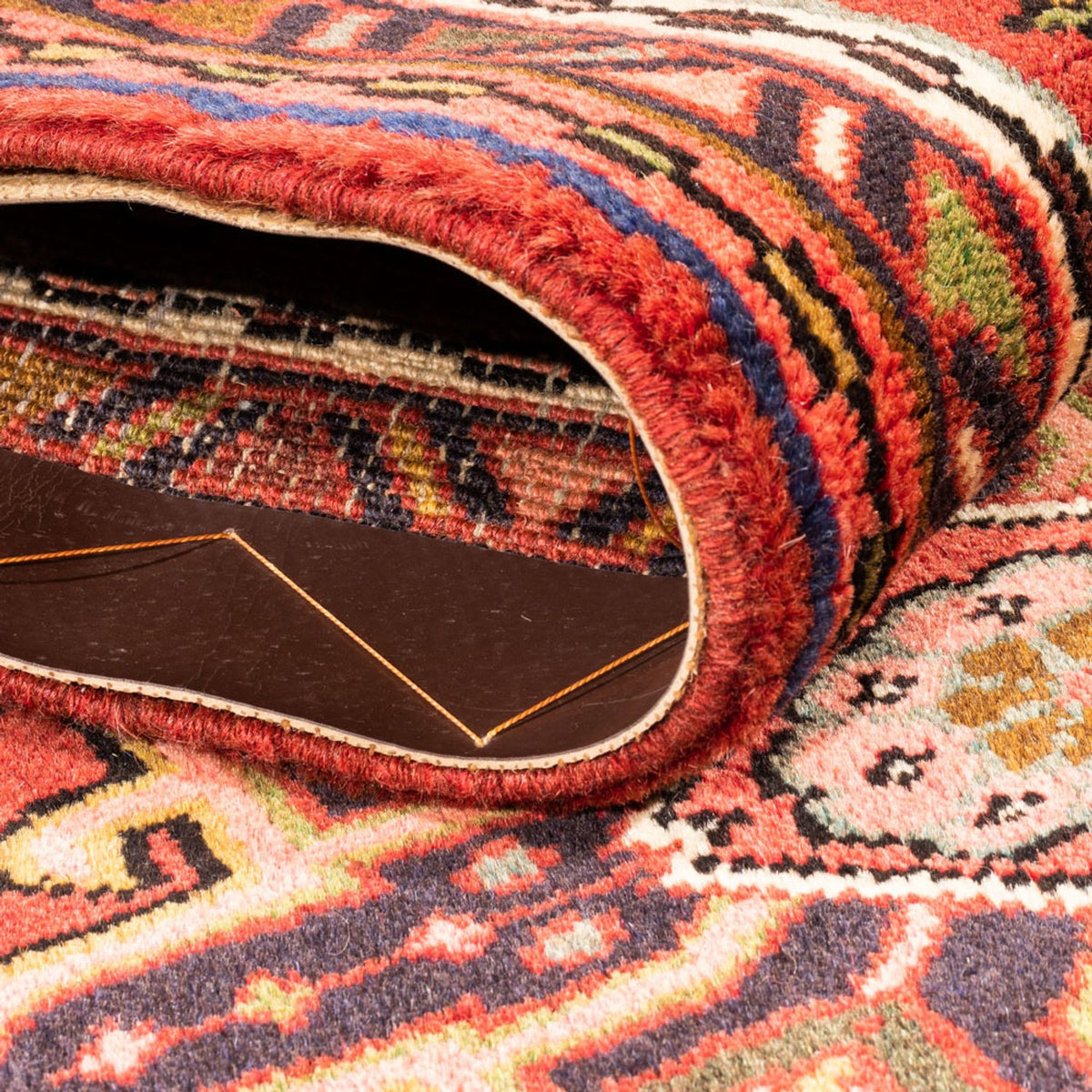 Tappeto corsia Tappeto Persero - Nomade - 201 x 70 cm - rosso