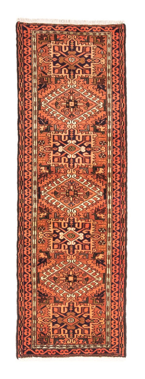 Tappeto corsia Tappeto Persero - Nomade - 196 x 64 cm - rosso