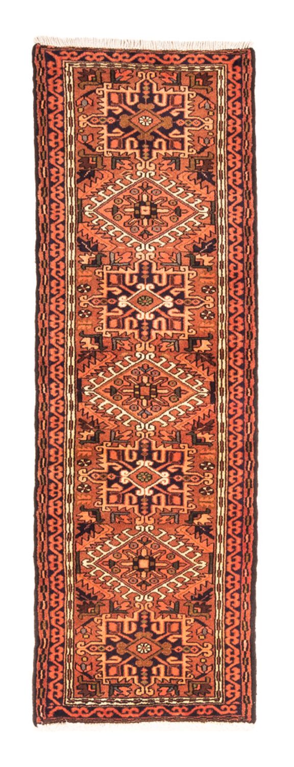 Tappeto corsia Tappeto Persero - Nomade - 196 x 64 cm - rosso