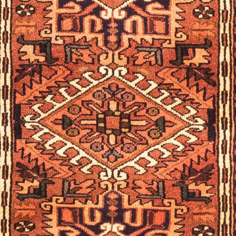 Tappeto corsia Tappeto Persero - Nomade - 196 x 64 cm - rosso
