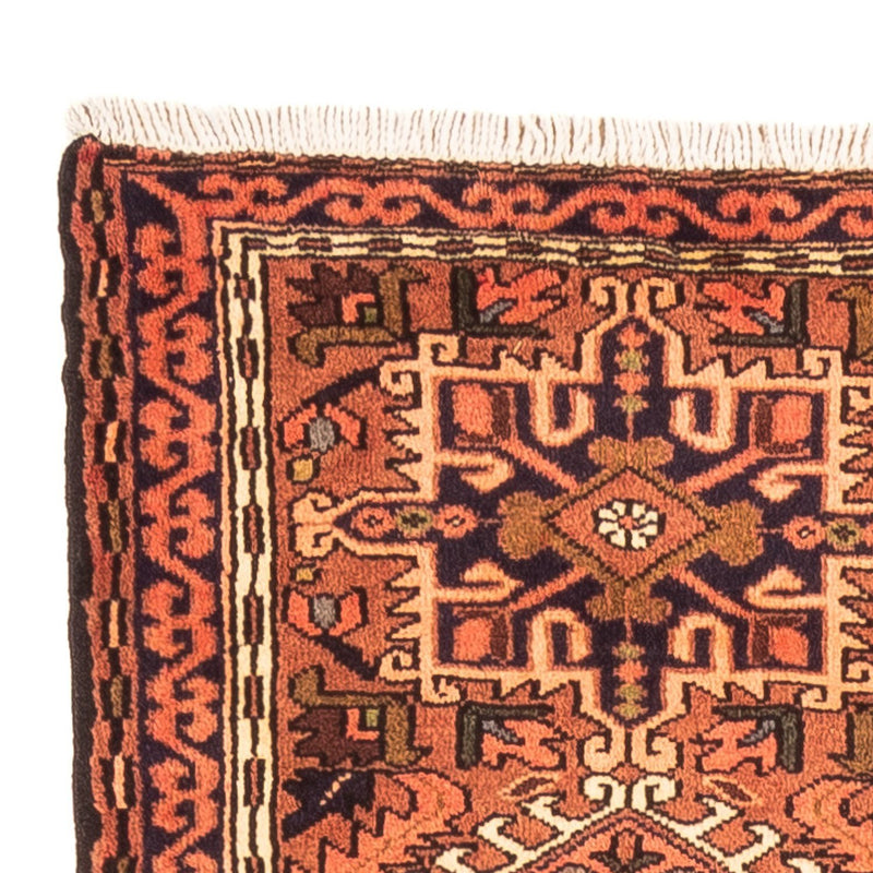 Tappeto corsia Tappeto Persero - Nomade - 196 x 64 cm - rosso