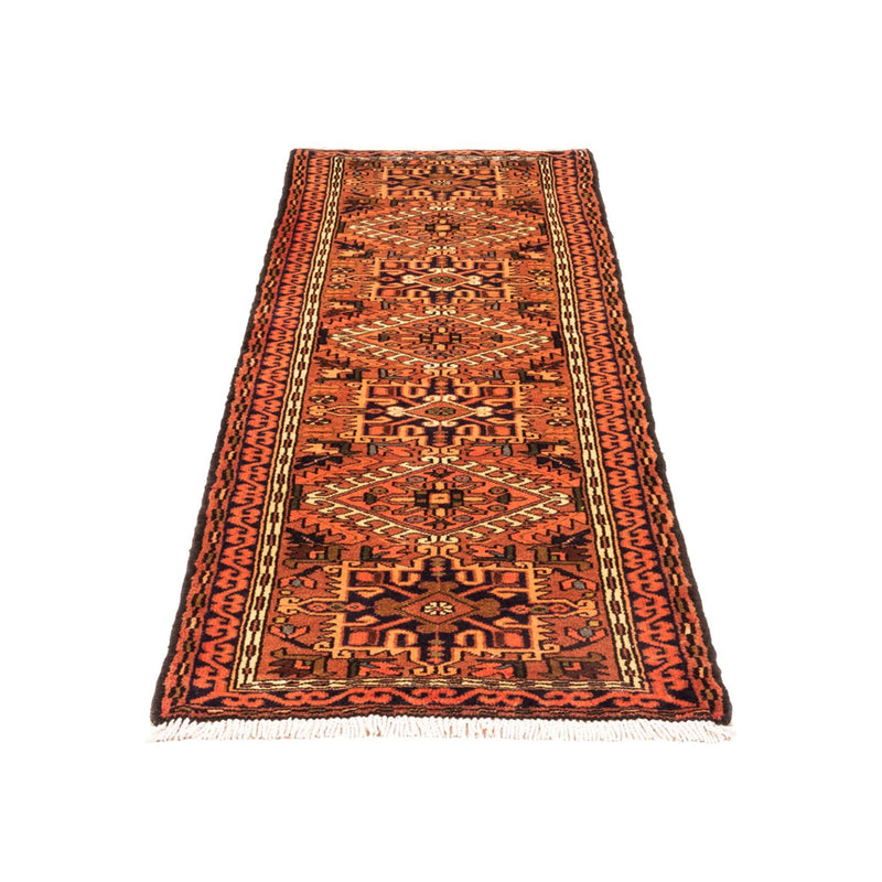 Tappeto corsia Tappeto Persero - Nomade - 196 x 64 cm - rosso