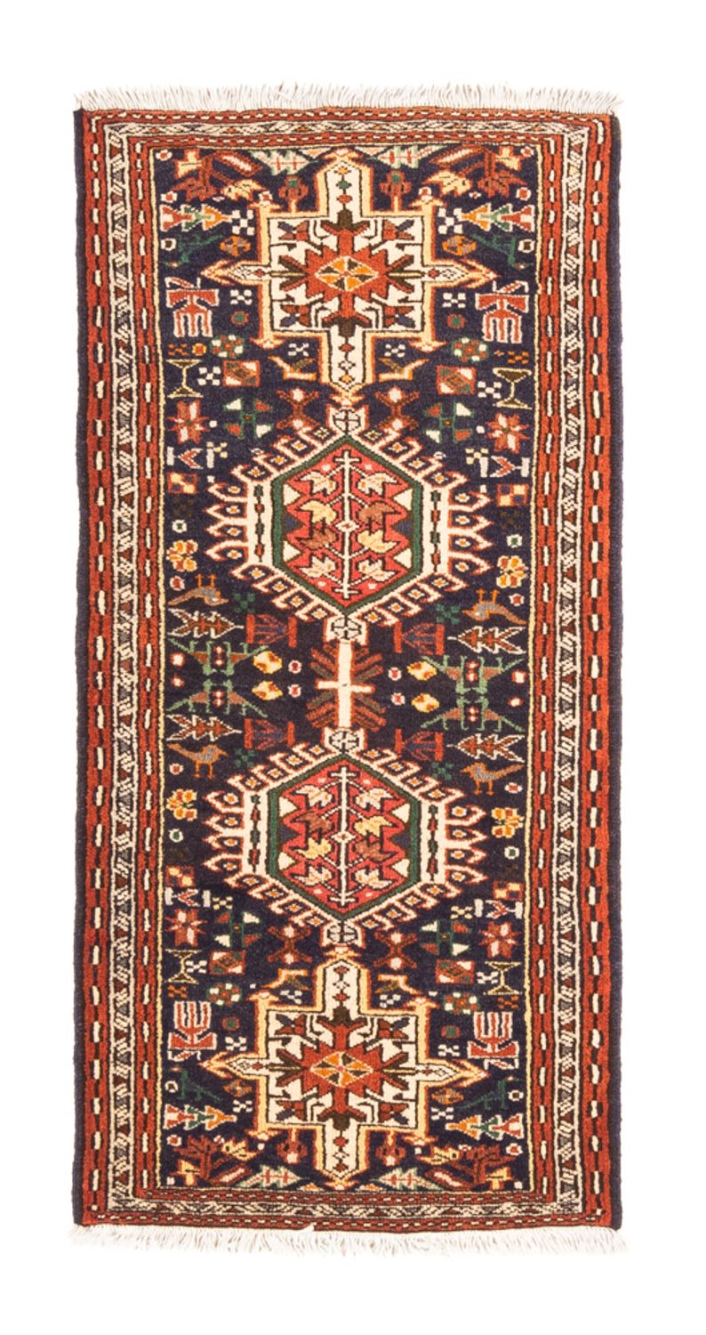 Tappeto Persero - Nomade - 146 x 70 cm - blu scuro