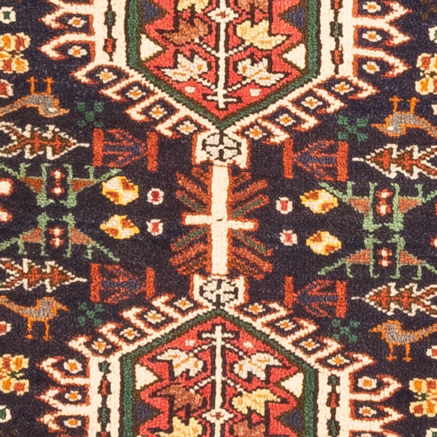 Tappeto Persero - Nomade - 146 x 70 cm - blu scuro