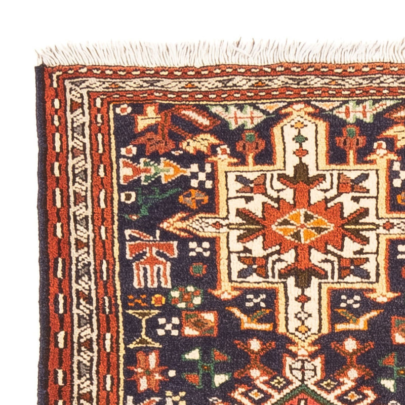 Tappeto Persero - Nomade - 146 x 70 cm - blu scuro