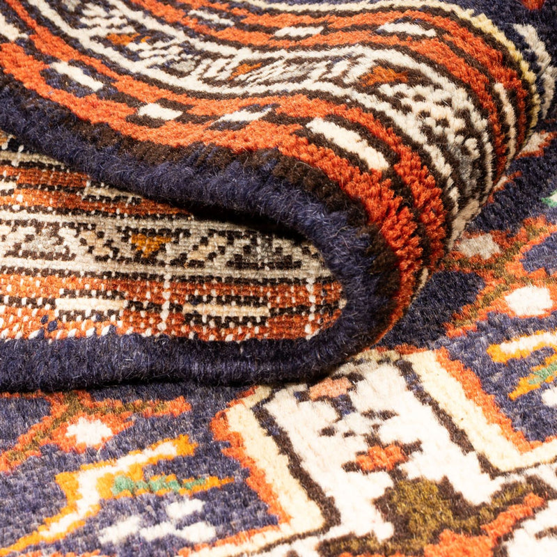 Tappeto Persero - Nomade - 146 x 70 cm - blu scuro