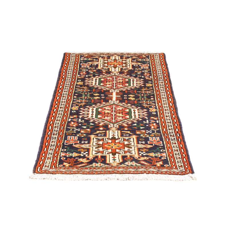 Tappeto Persero - Nomade - 146 x 70 cm - blu scuro