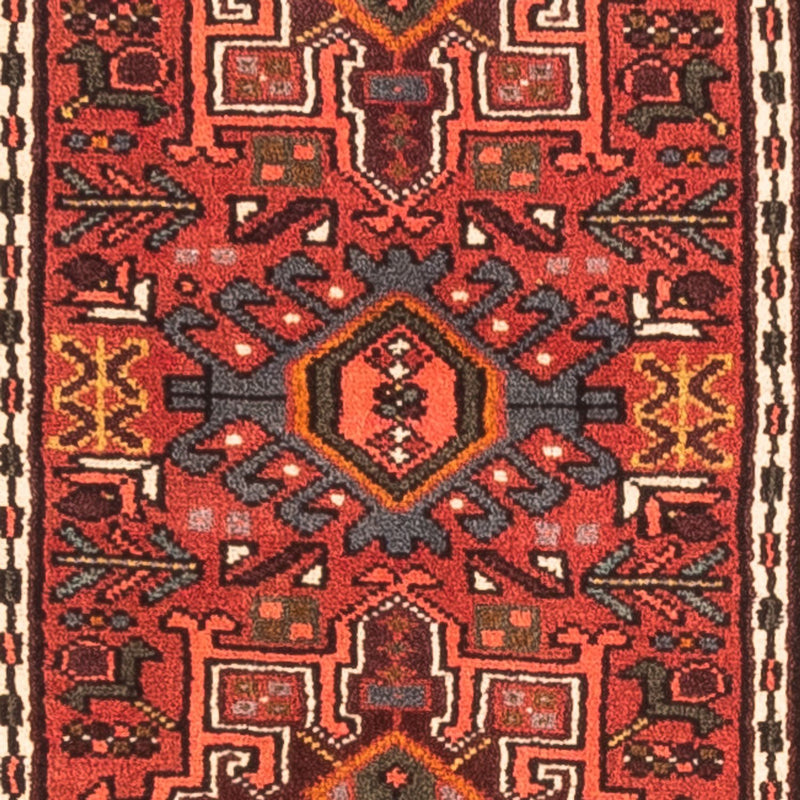 Tappeto corsia Tappeto Persero - Nomade - 207 x 61 cm - rosso